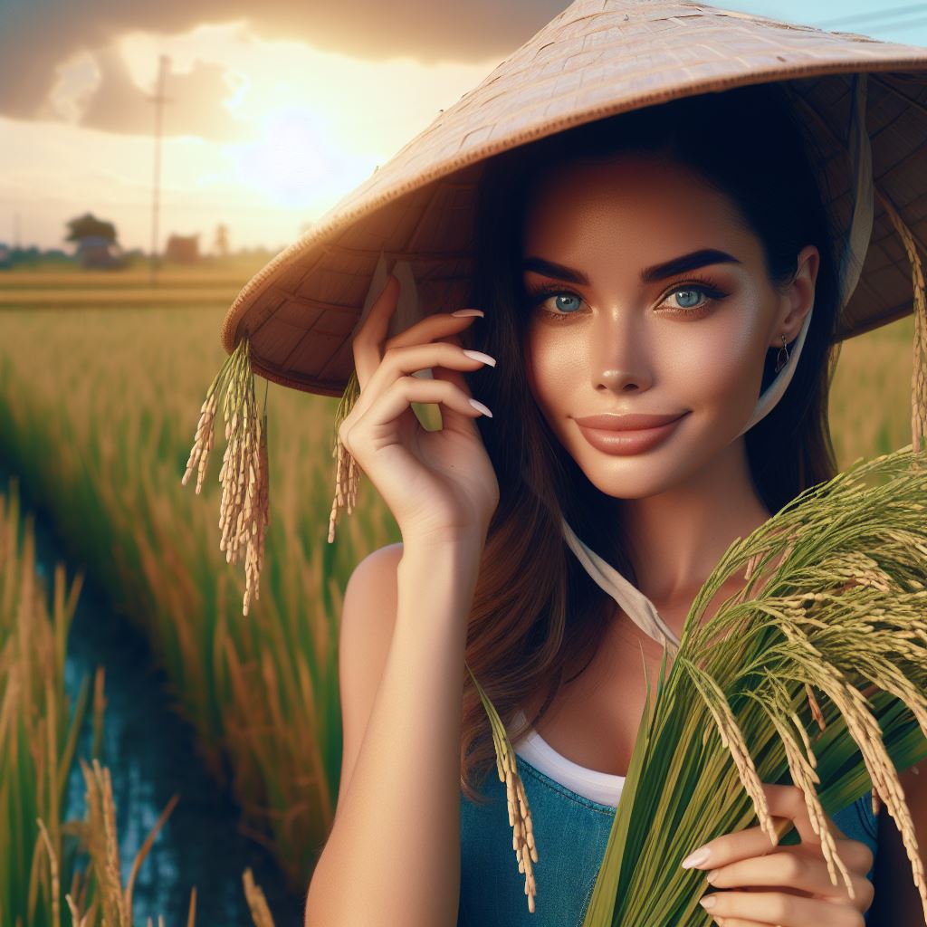 Rice Production: Navigating Weather Extremes