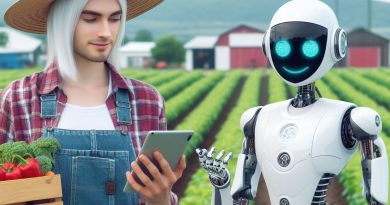 Robotic Farm Hands: The New Agri Trend