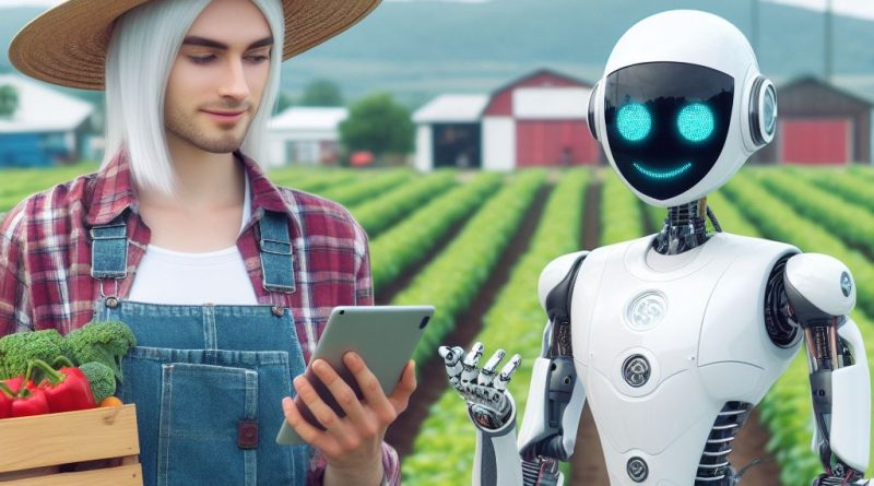 Robotic Farm Hands: The New Agri Trend