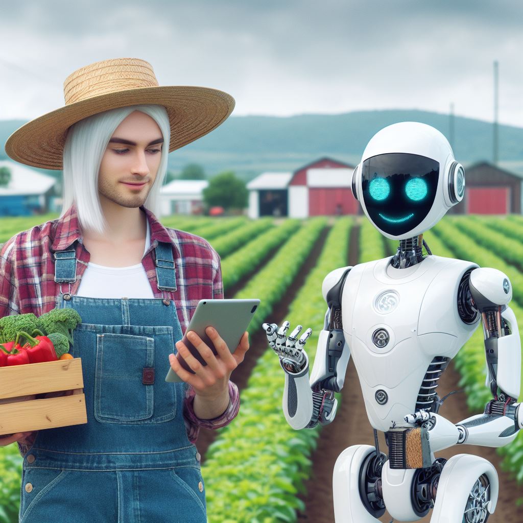 Robotic Farm Hands: The New Agri Trend