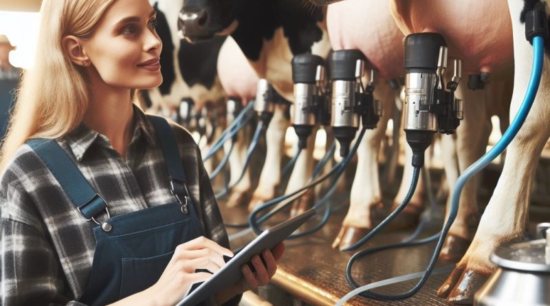 Robotic Milkers: A Dairy Farm Evolution