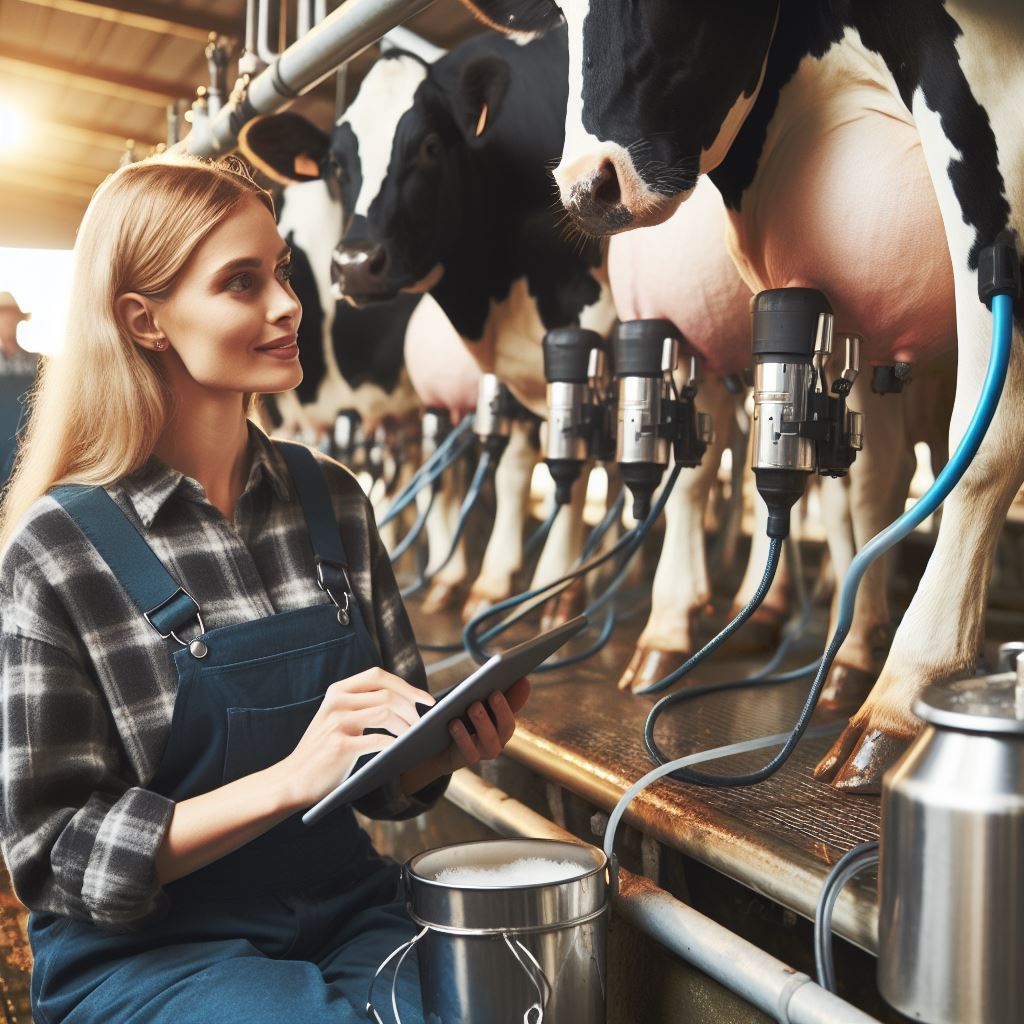 Robotic Milkers: A Dairy Farm Evolution