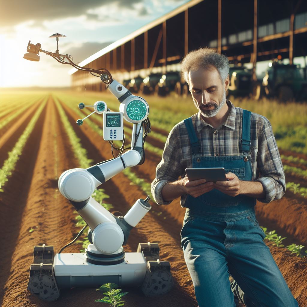 Robotics in Agriculture: A 2024 Overview