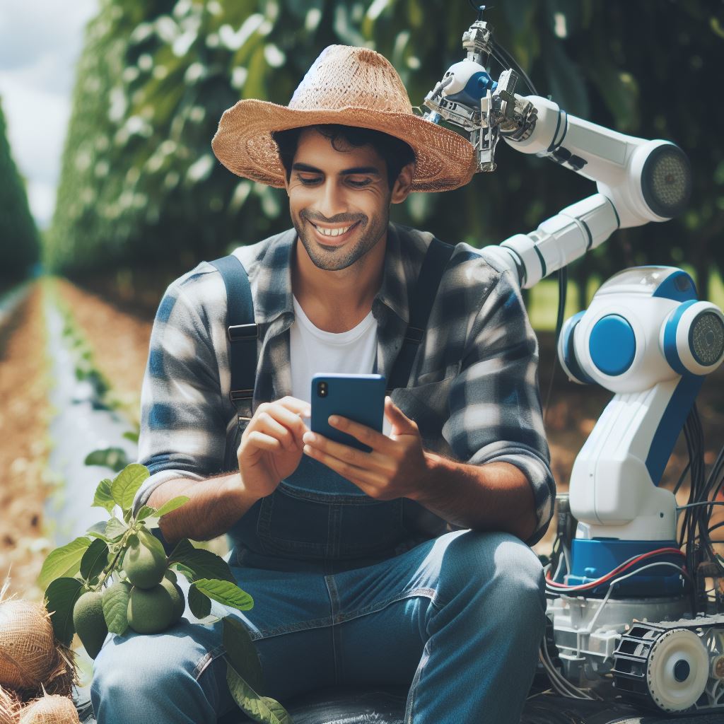 Robotics in Agriculture: A 2024 Overview