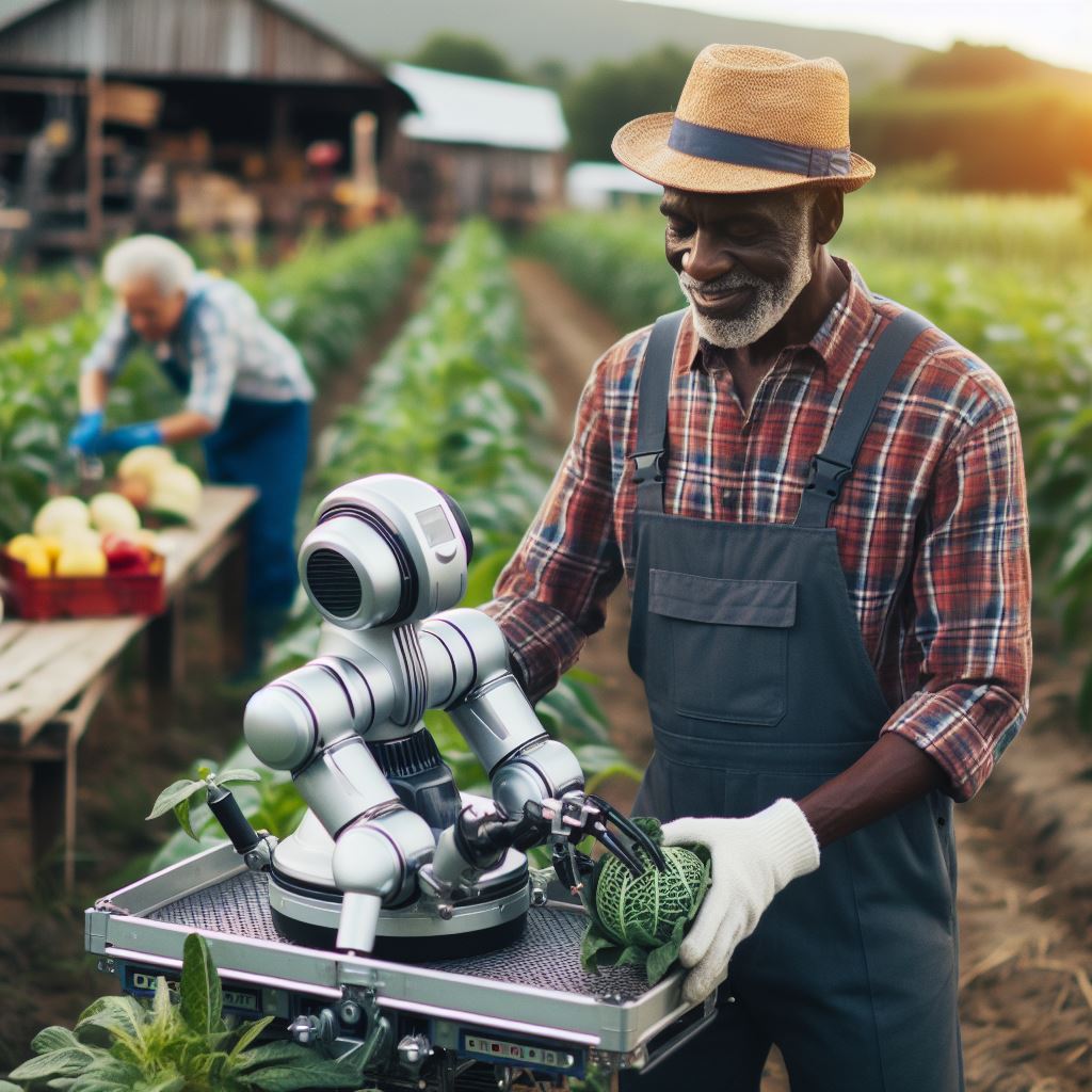 Robotics in Farming: A 2024 Guide