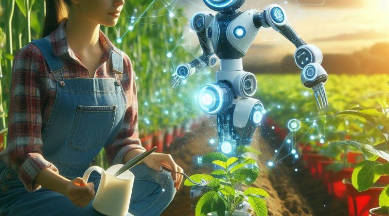 Robotics in Farming: The Future of Agri-Tech
