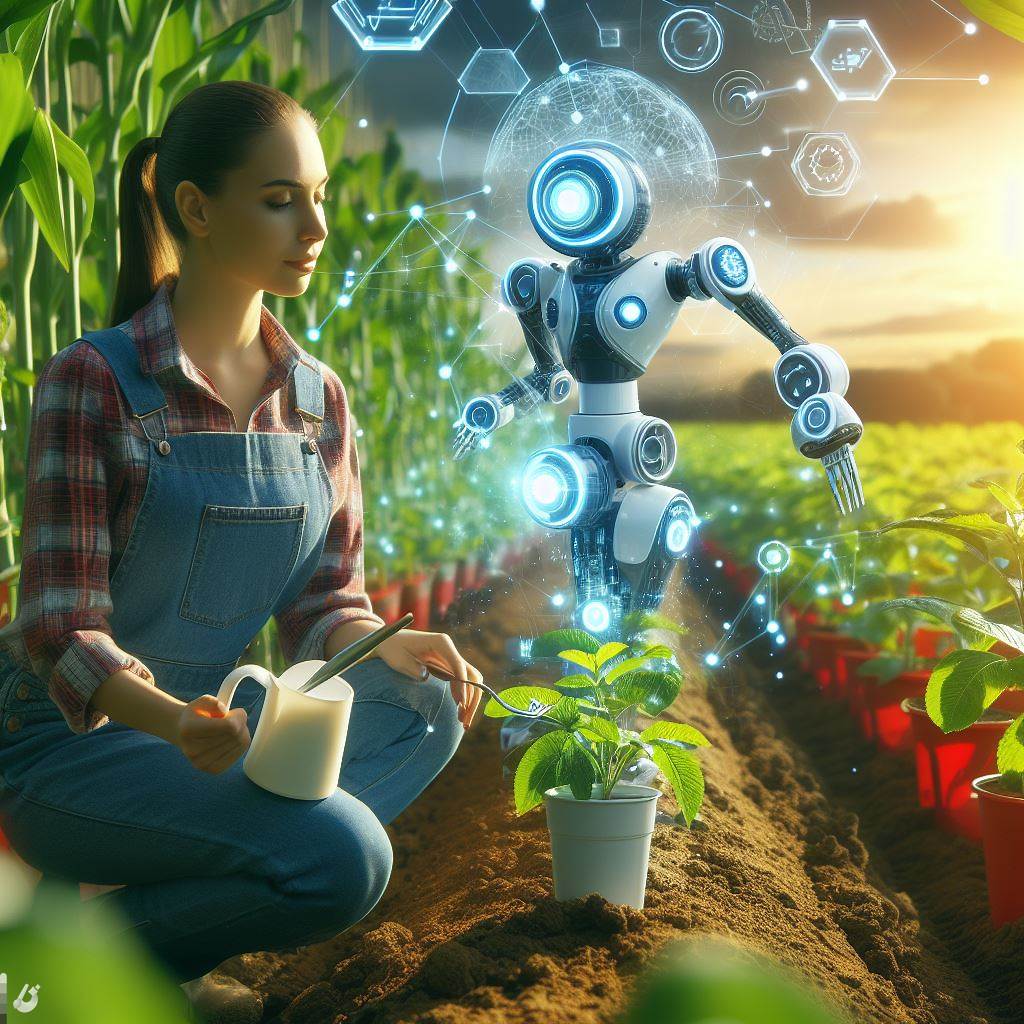 Robotics in Farming: The Future of Agri-Tech