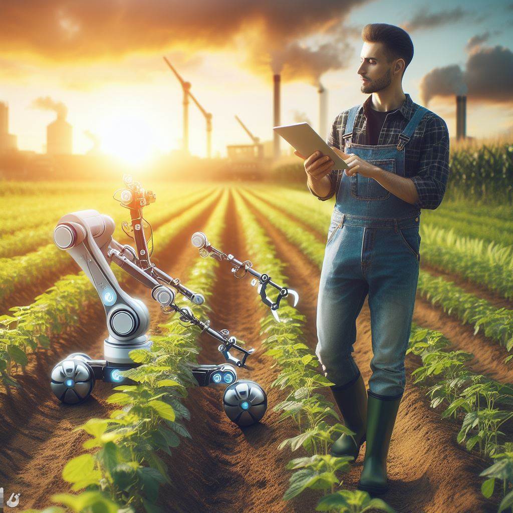 Robotics in Farming: The Future of Agri-Tech
