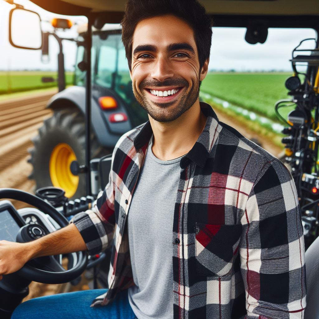 Self-Driving Tractors: Farming Made Easy