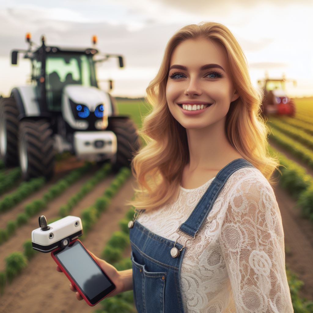 Self-Driving Tractors: Farming Made Easy
