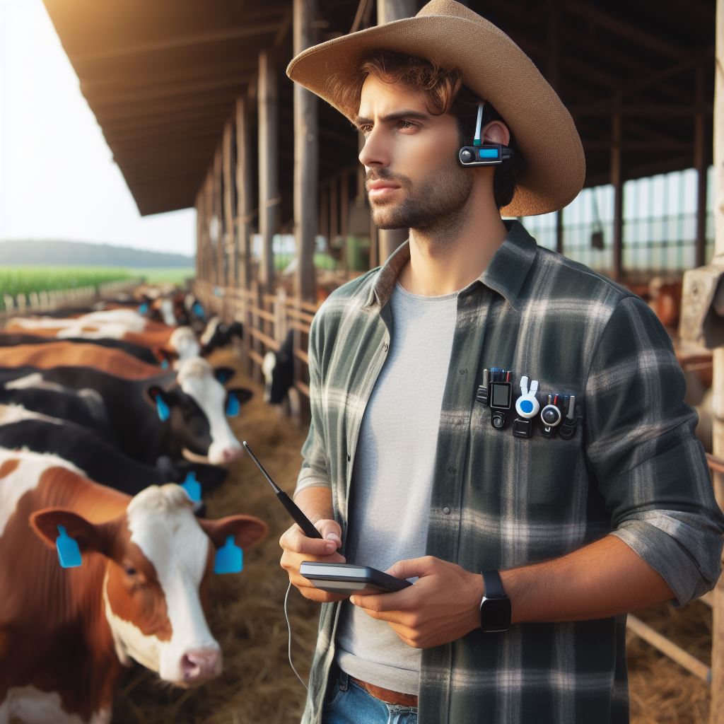 Sensor Tech in Livestock Care: An Insight