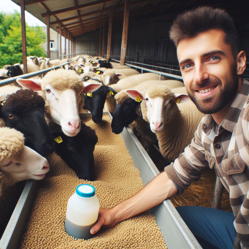 Sheep Feeding 101: Nutrition for Flock Health