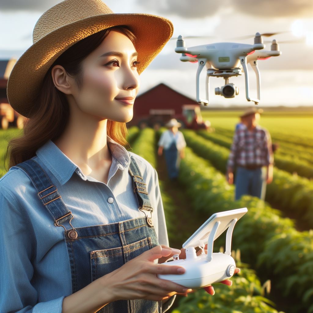 Sky Farming: Drones and Their Impact