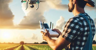 Sky-High Agri Tech: Drone Spraying Explained