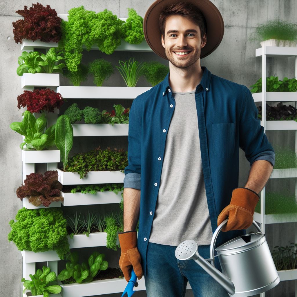 Small Space, Big Yield: Urban Farming Tips