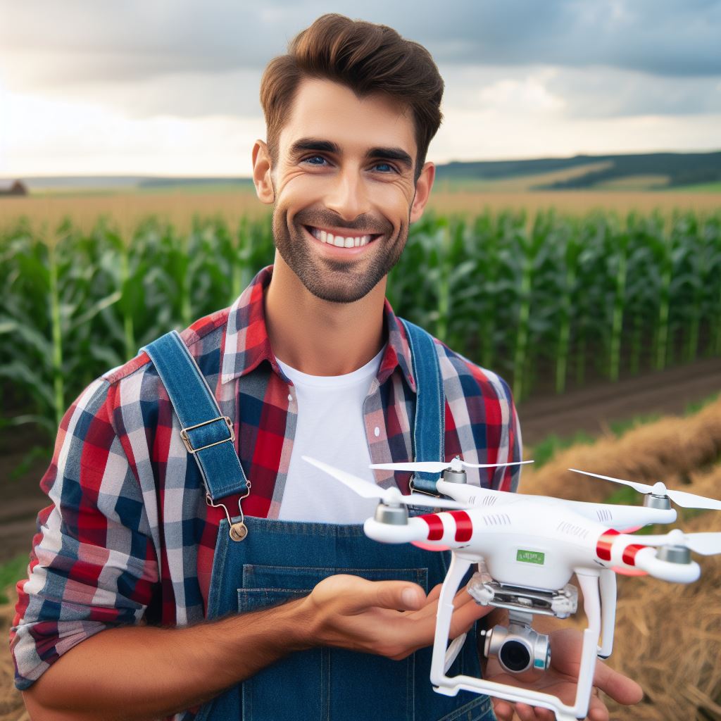 Smart Drones: Revolutionizing Farming