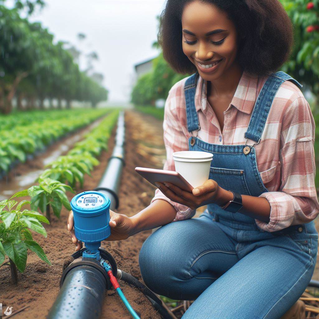 Smart Sensors: Changing Farm Water Use