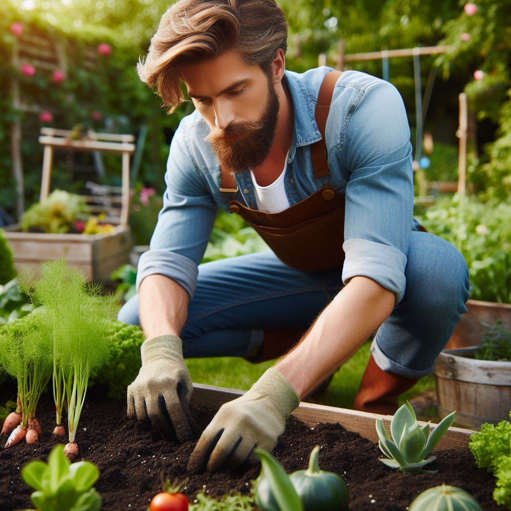 Soil Health: Key to Thriving Organic Gardens