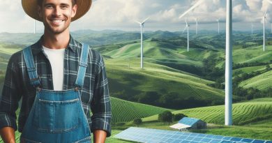 Solar Power Boosts Farms: A Bright Future