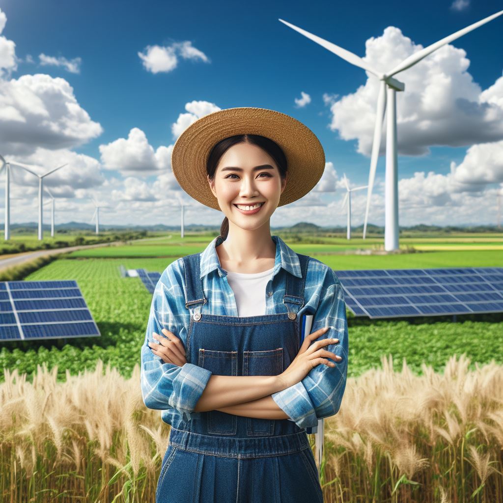 Solar Power Boosts Farms: A Bright Future
