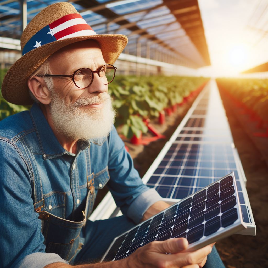 Solar Power in Farms: A Green Revolution