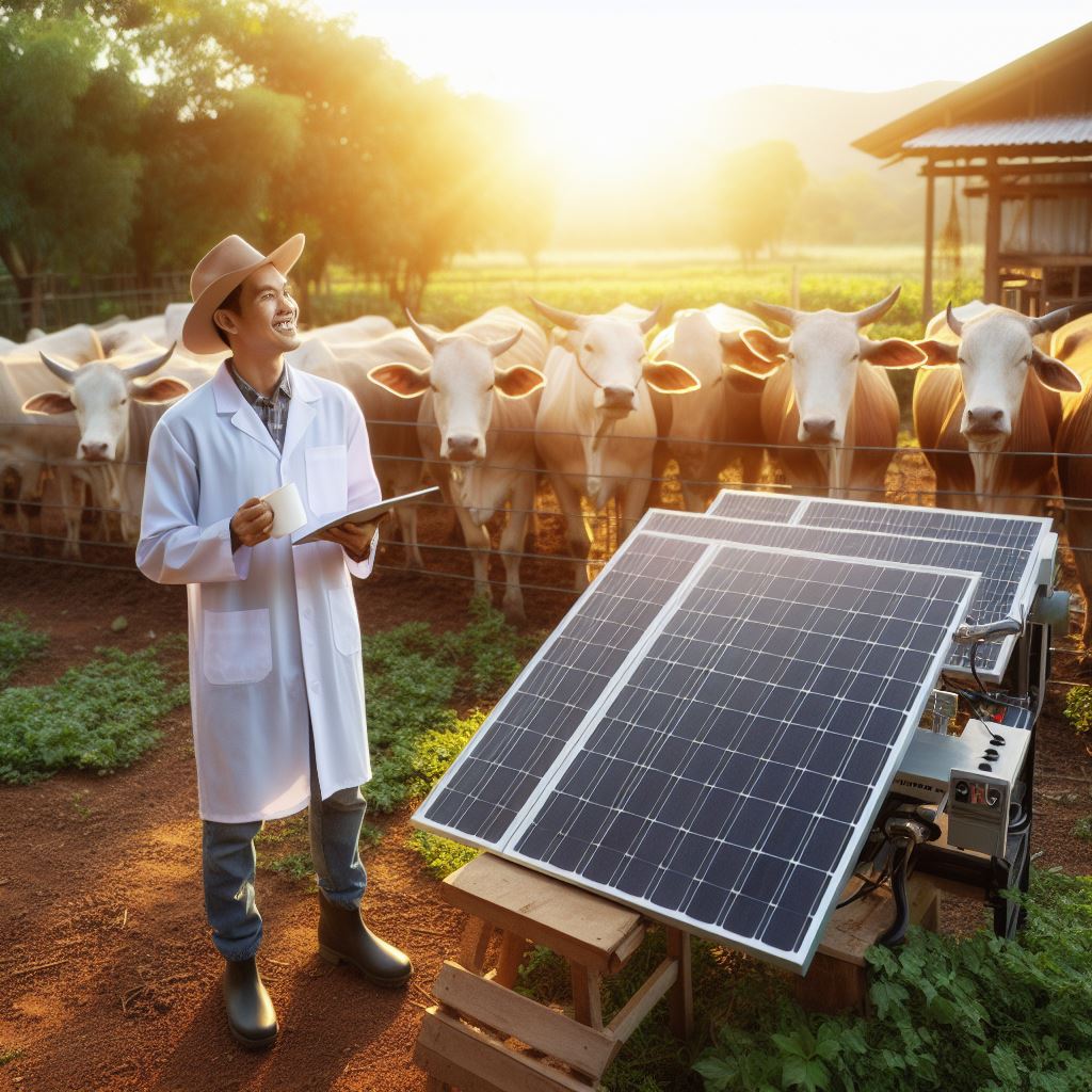 Solar Power in Livestock Farming: A Guide