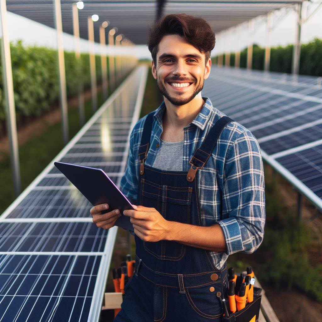 Solar Tech in Modern Agriculture