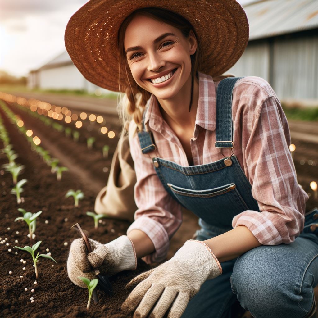 Sowing Success: Inspirational Female Farmer Stories