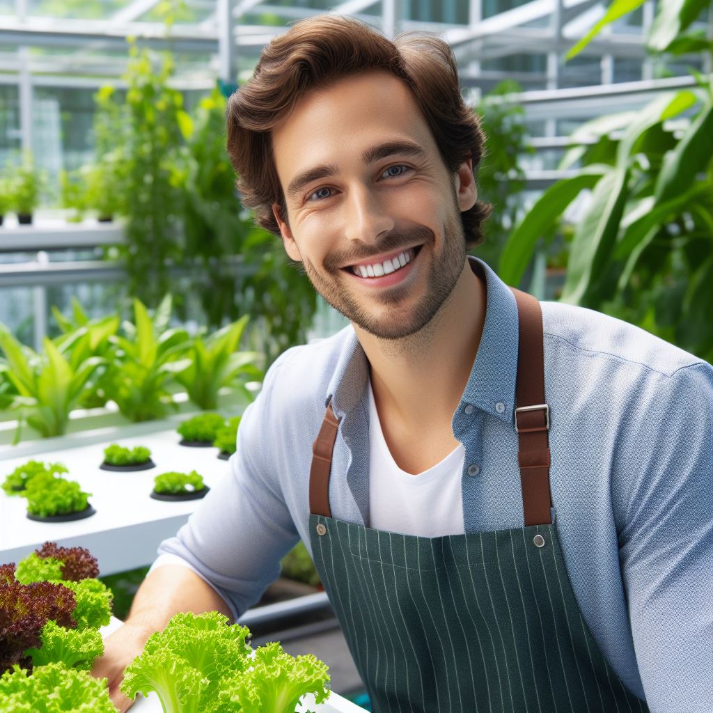 Space-Saving Farm: Hydroponic Techniques