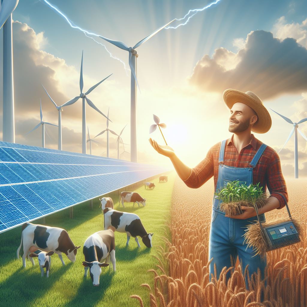 Sun, Wind, Soil: Farming’s Future
