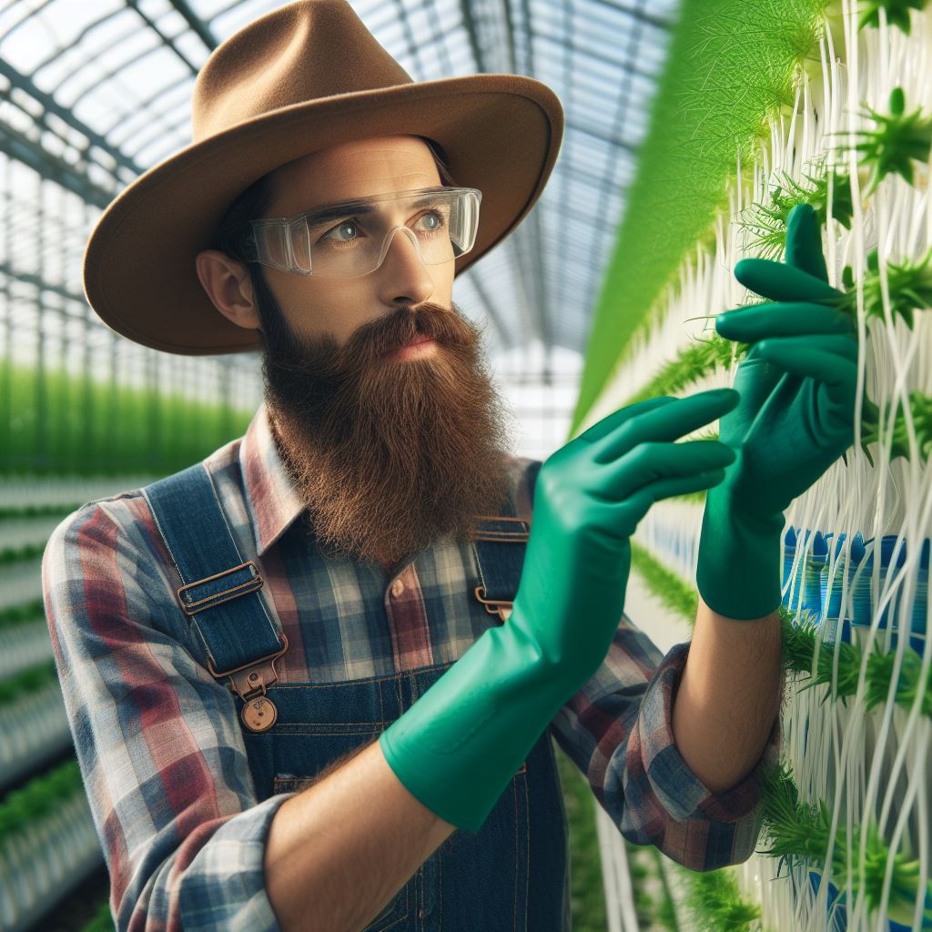 Sustainable Agri: Biotech's Green Edge