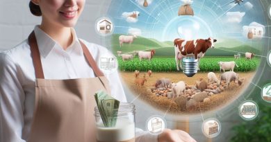 Sustainable Livestock Feed Ideas