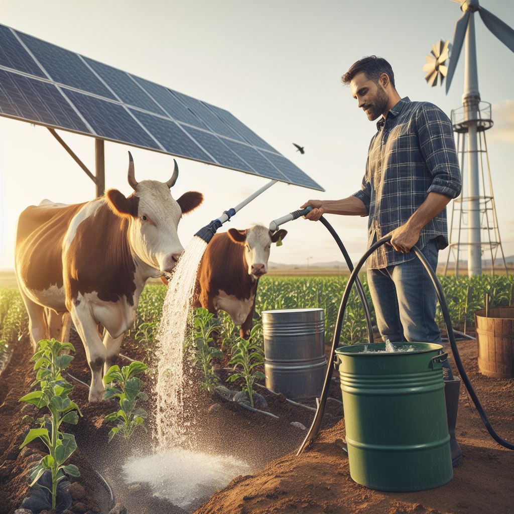 Sustainable Livestock Watering