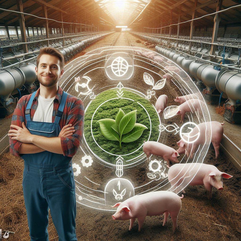 Sustainable Pig Farming Techniques