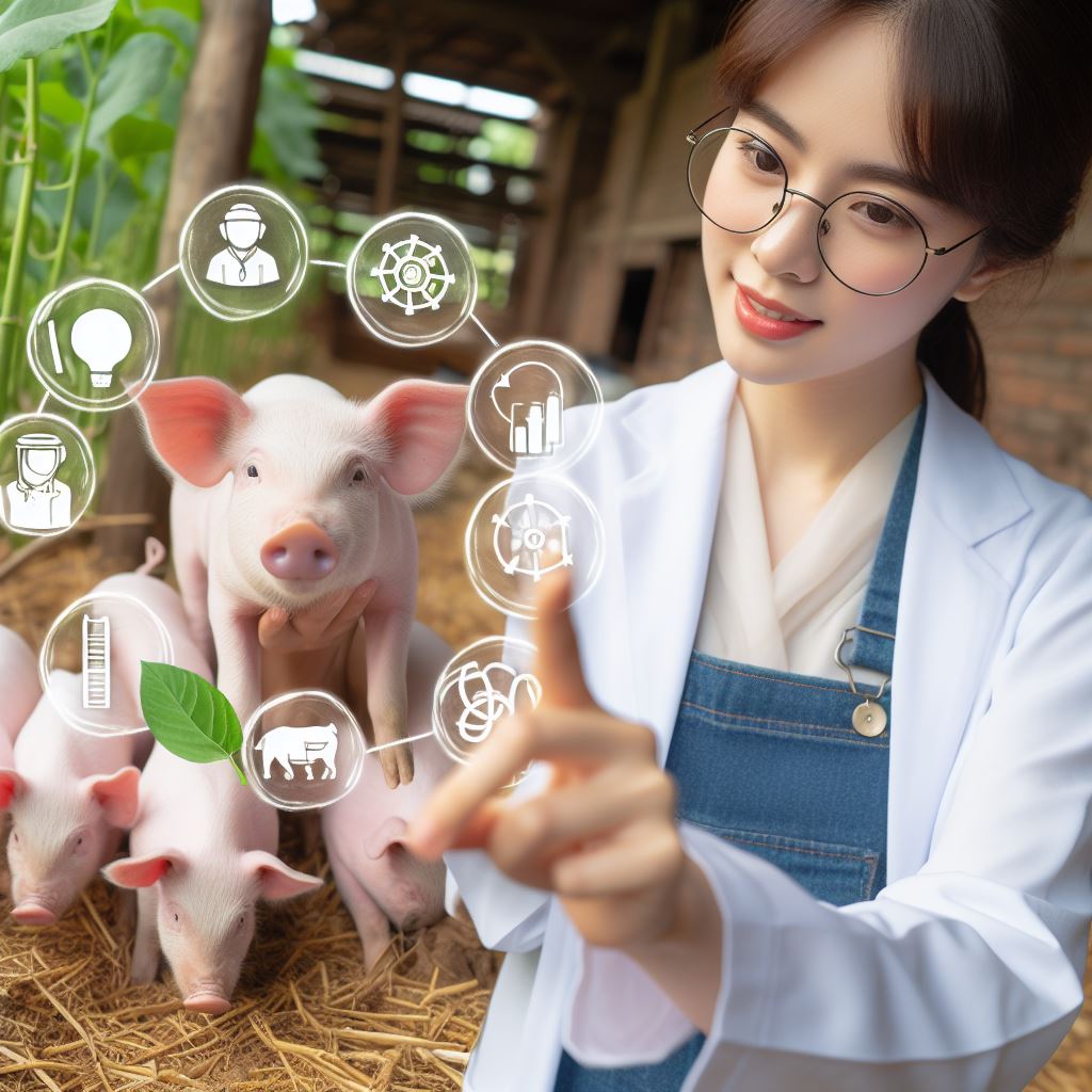 Sustainable Pig Farming Techniques