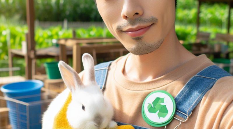 Sustainable Rabbit Farming 101