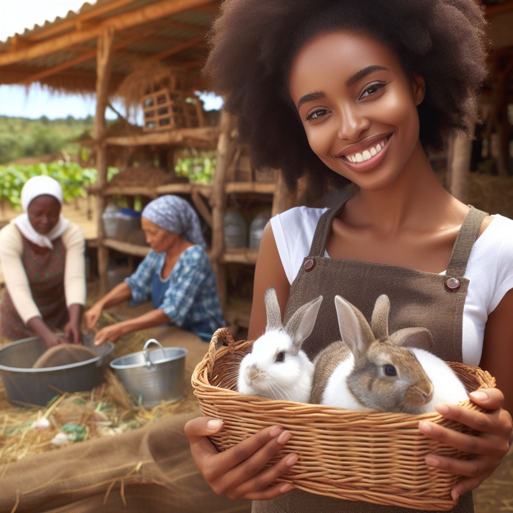 Sustainable Rabbit Farming 101