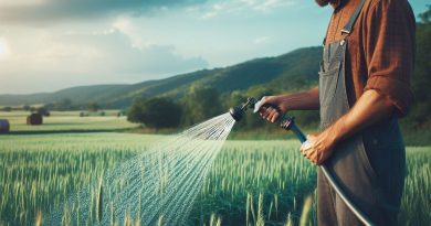 Sustainable Water Use in Farms