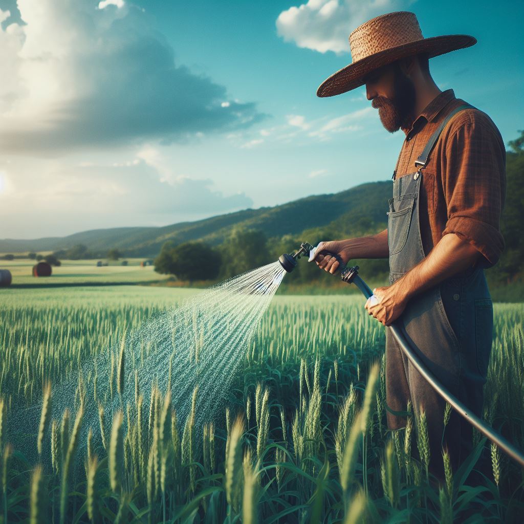 Sustainable Water Use in Farms