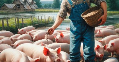 Swine Diets Decoded: What Your Pigs Need