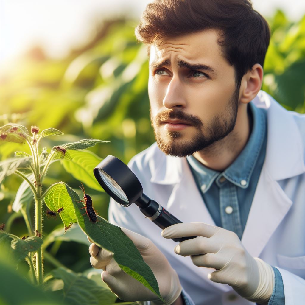 Tech Advances in IPM for Sustainability