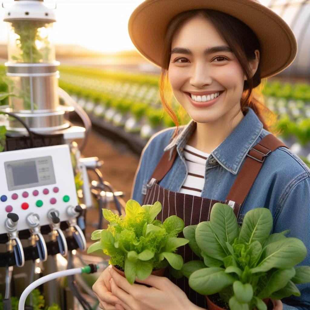 Tech & Organic Farming: A New Blend