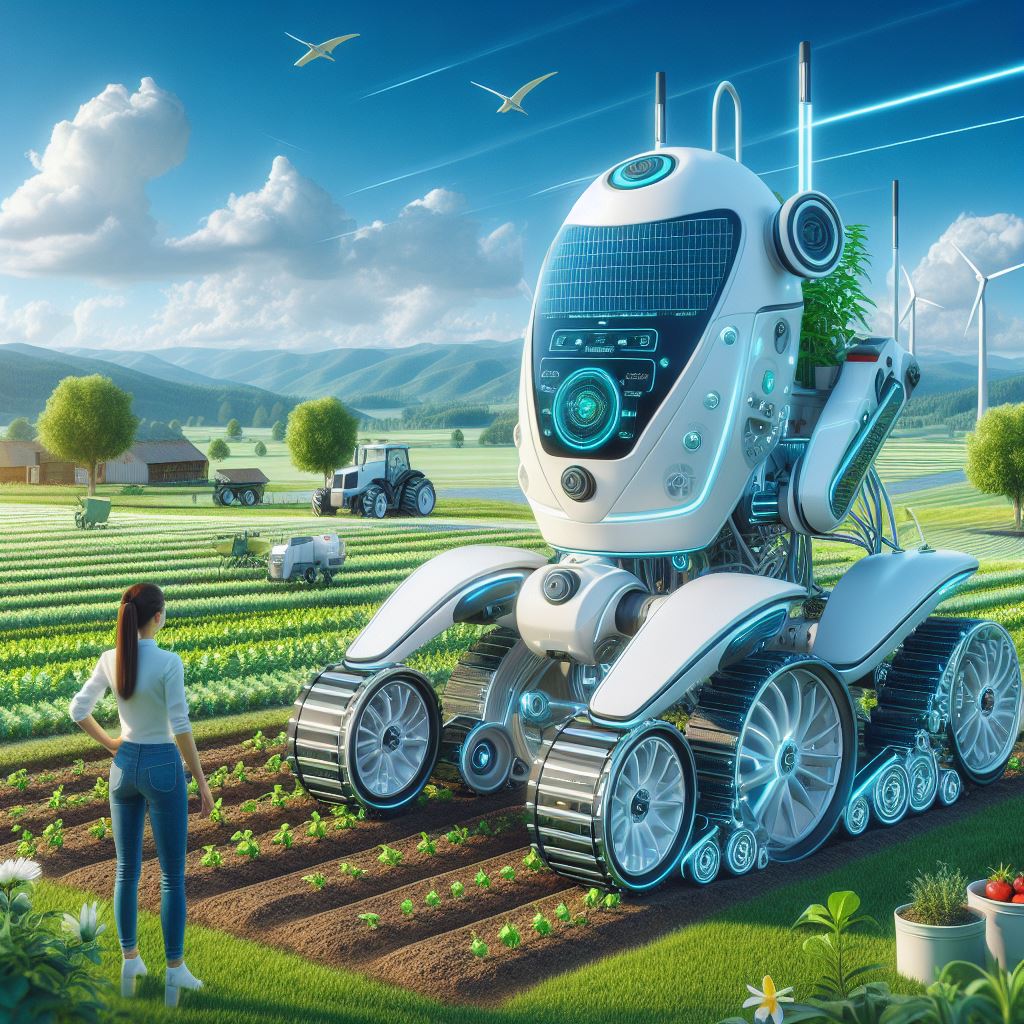 Tech Trends: Agri Robotics in 2024