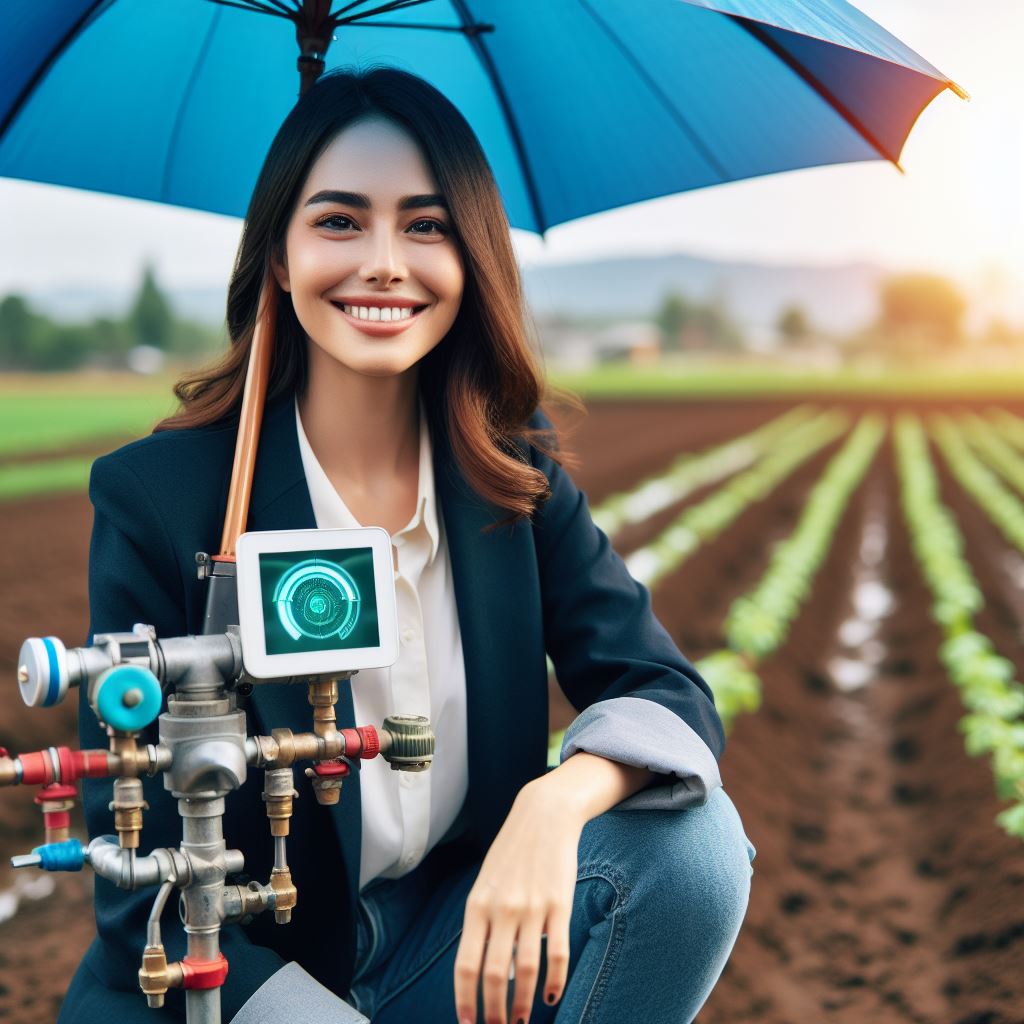 Tech in Agri: Saving Water Amidst Climate Woes