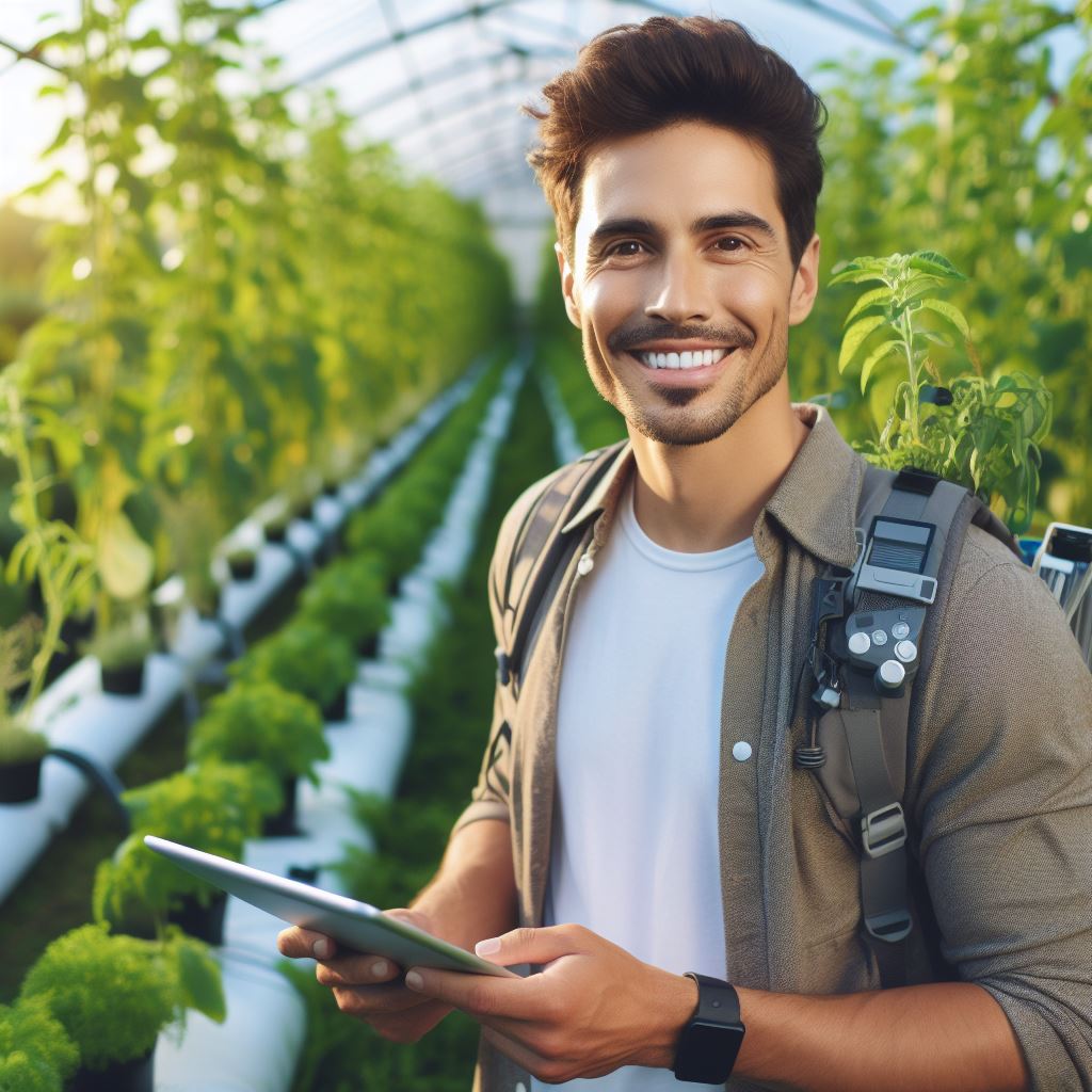 Tech in Organic Farming: New Horizons