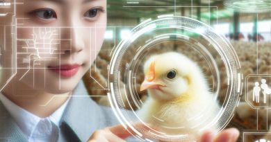 The Role of Technology in Poultry Farming