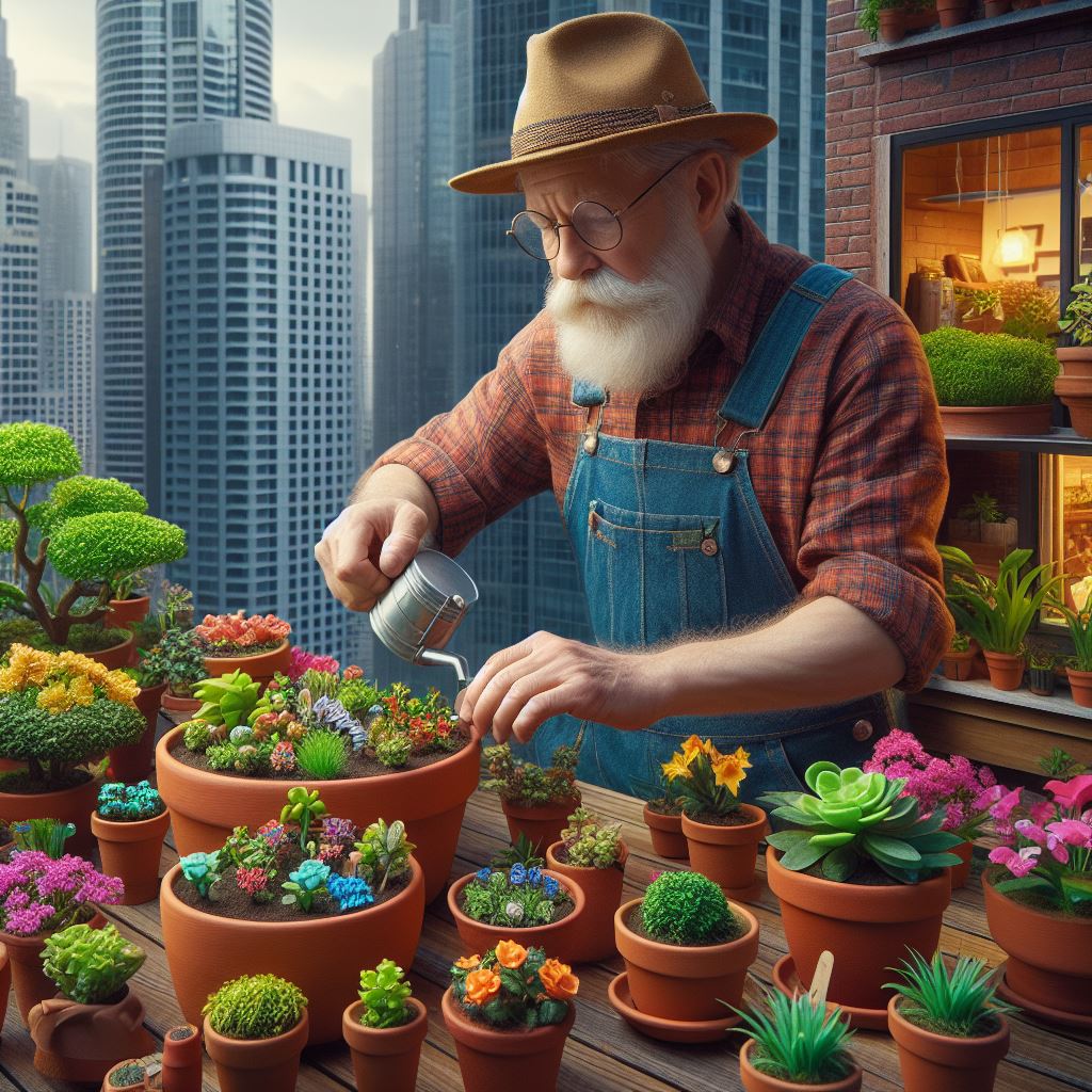 Tiny Farming: Maximize Your Balcony's Yield