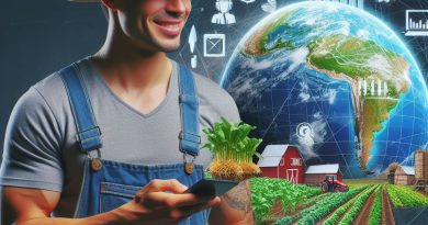 US Farming: Adapting to Global Demands