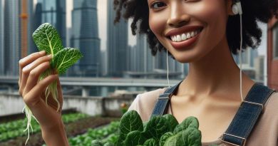 Urban Farmer's Shift to Sustainable Methods