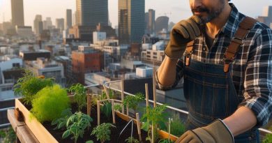 Urban Farming: Boosting Food Security